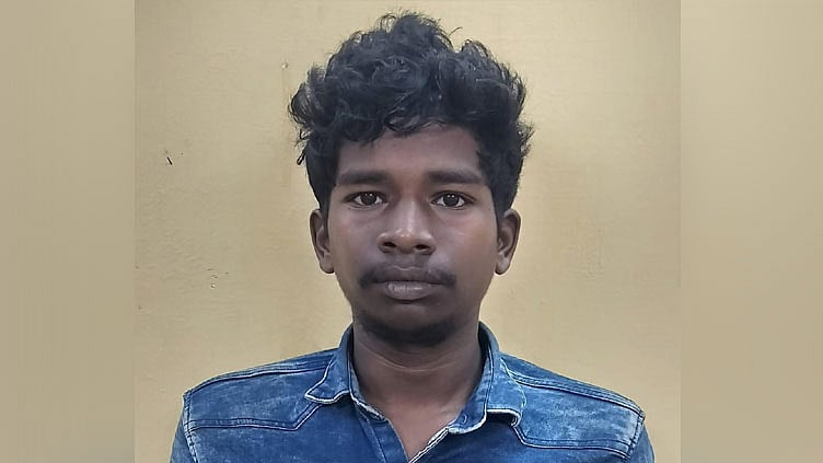 காஞ்சீபுரத்தில் 22 கிலோ கஞ்சா பறிமுதல்: வாலிபர் கைது