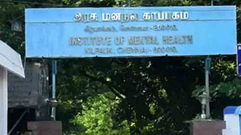கீழ்ப்பாக்கம் மனநல ஆஸ்பத்திரியில் கைதி படுகொலை.