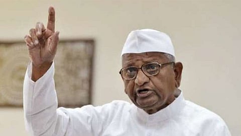 அன்னா ஹசாரே 