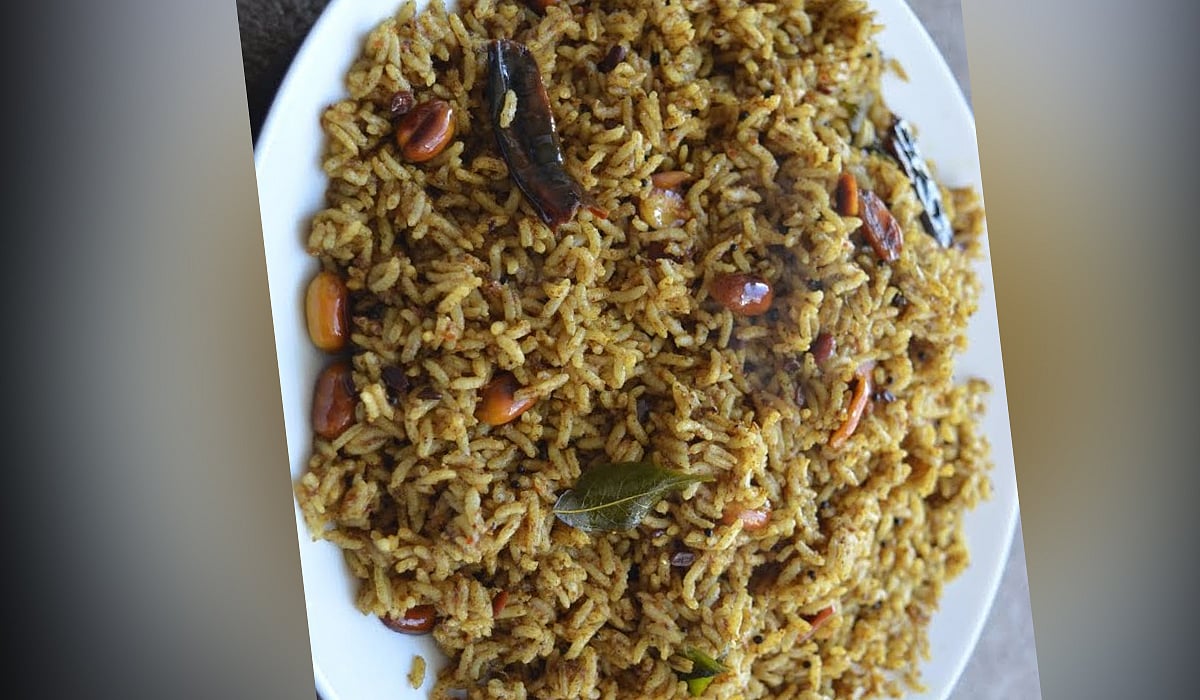 பெருமாள் கோவில் சுவையில் அசத்தலான ஐயங்கார் புளியோதரை... வீட்டிலேயே எளிதாக செய்யலாம்!