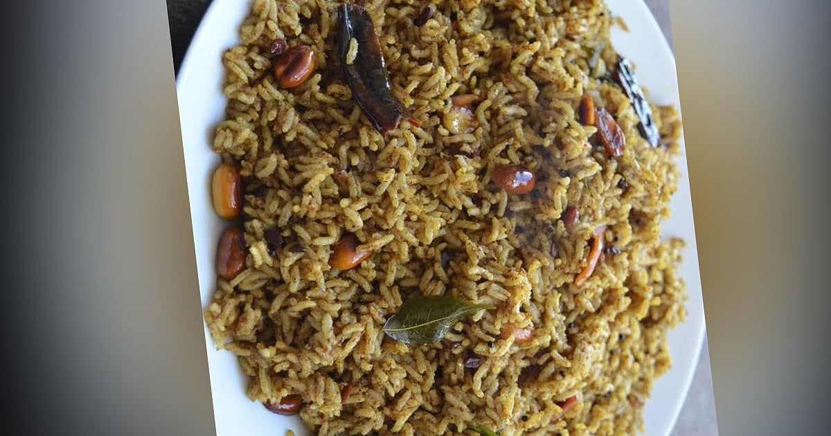 பெருமாள் கோவில் சுவையில் அசத்தலான ஐயங்கார் புளியோதரை... வீட்டிலேயே எளிதாக செய்யலாம்!