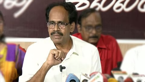 இலங்கை கடற்படையினர் பிடித்து சென்ற மீனவர்களை மீட்டுத் தருக - முதல்-அமைச்சருக்கு இந்தியக் கம்யூனிஸ்ட் கட்சி வேண்டுகோள்