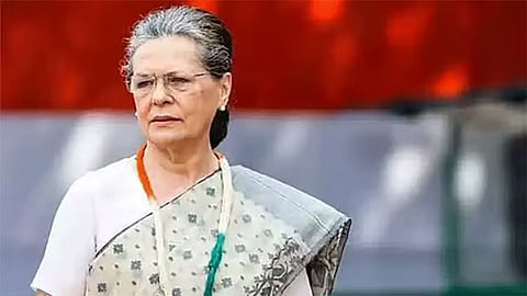 ‘மோடி அரசு மாணவர்களை தேசத்தின் எதிரிகள் போல் நடத்துகிறது’ - சோனியா காந்தி