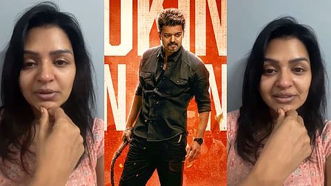 
"நான் எதிர்பாக்கல.. இப்படி பண்ணிட்டாங்க" அழுது வீடியோ வெளியிட்ட  நடிகை ஆனந்தி