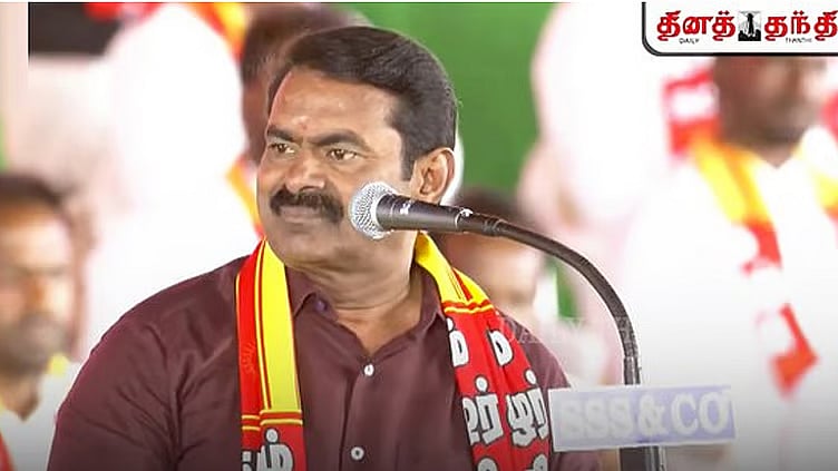 காவிரிப் பாசன நீரைப் பெற்றுத்தருவது ஒன்றே விவசாயிகளின் வேதனை துடைக்கும் அருமருந்து - சீமான்
