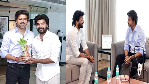 நல்ல விஷயங்கள் நடக்க நேரம் எடுக்கும் - முதல்-அமைச்சர் விஜய்யை சந்தித்த நடிகர் ஜெய்