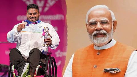 காமன்வெல்த் போட்டியில் வெண்கலம் வென்ற ஜண்டுகுமாருக்கு பிரதமர் மோடி வாழ்த்து