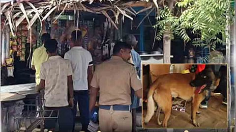 விழுப்புரம் அருகே 4 கடைகளில் கொள்ளை.