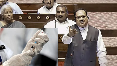 சுகாதாரத்துறை மந்திரி நட்டா