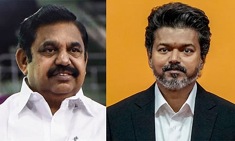 பெங்களூர் செல்லும் முன் அனைத்து கட்சி கூட்டத்தை கூட்ட வேண்டும்: முதல்-அமைச்சர் விஜய்க்கு எடப்பாடி பழனிசாமி வலியுறுத்தல்