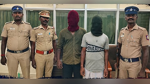 2 பேர் கைது