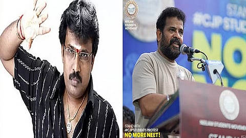 அமீர் முந்தைய ஆட்சியில் கோமாவில் இருந்தாரா?-  இயக்குனர் பேரரசு 