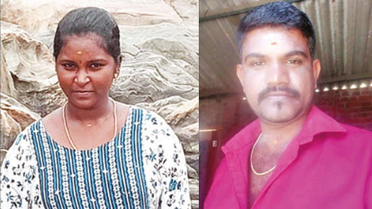 மனைவி நடத்தையில் சந்தேகம்: கத்தியால் குத்திக்கொலை செய்த கணவர் கைது
