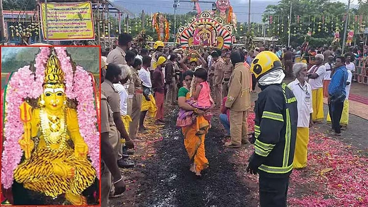 மேட்டுப்பாளையம்: வனபத்ரகாளியம்மன் கோவில் ஆடி குண்டம் திருவிழா ரத்து