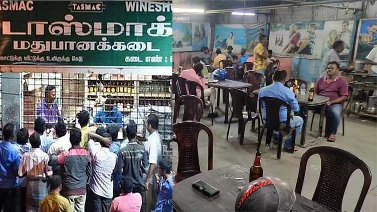 தமிழகத்தில் டாஸ்மாக் பார் தொடங்குவதற்கான விதிமுறைகளில் தளர்வு
