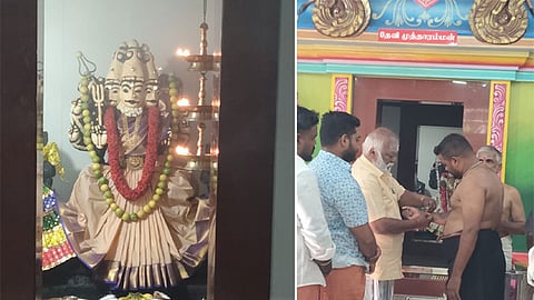 கன்னியாகுமரி முத்தாரம்மன் கோவில் கொடை விழா