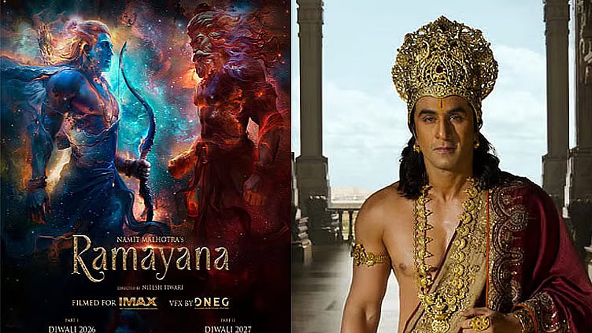 இணையத்தில் கசிந்த “ராமாயணா” பட டிரெய்லரால் படக்குழு அதிர்ச்சி