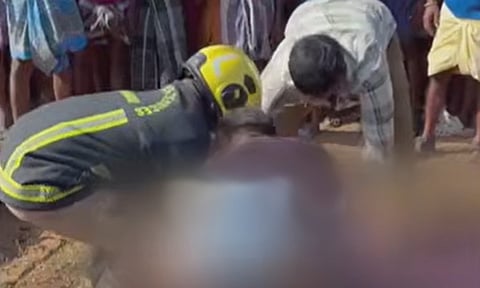 சிவகாசி அருகே பட்டாசு குடோனில் வெடிவிபத்து: உயிரிழப்பு 3 ஆக உயர்வு 