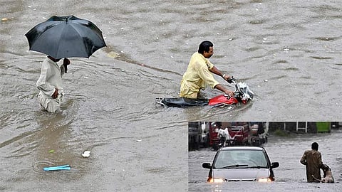 பாகிஸ்தானில் கனமழை, வெள்ளம்; 109 பேர் பலி


