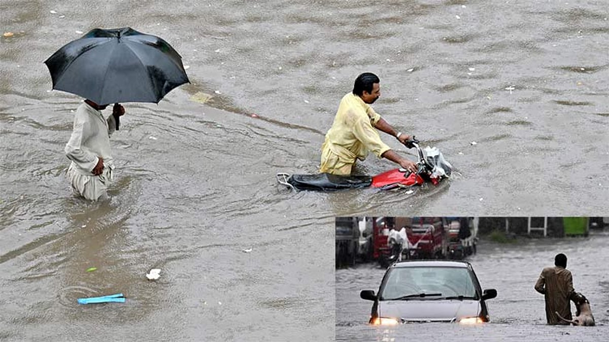 பாகிஸ்தானில் கனமழை, வெள்ளம்; 109 பேர் பலி