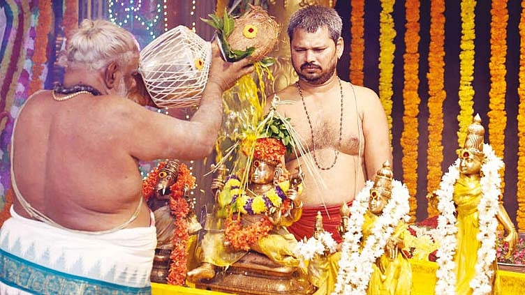 திருப்பதி கபிலேஸ்வரர் கோவிலில் பவித்ரோற்சவம்