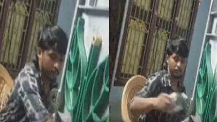வீட்டிலேயே புதுச்சேரி சாராயம் விற்பனை - வெளியான வீடியோ 