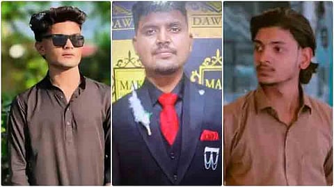 தெலுங்கானாவில் ரீல்ஸ் எடுத்தபோது கால்வாயில் தவறி விழுந்து ஒரு சிறுவன் உட்பட  3 இளைஞர்கள் பரிதாபமாக உயிரிழந்தனர்.