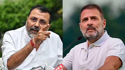 வெளிநாட்டு சக்திகளின் ஊதுகுழல்... ராகுல் காந்தியை பதவிநீக்கம் செய்ய கோருவேன்:  பா.ஜ.க. எம்.பி. ஆவேசம்
