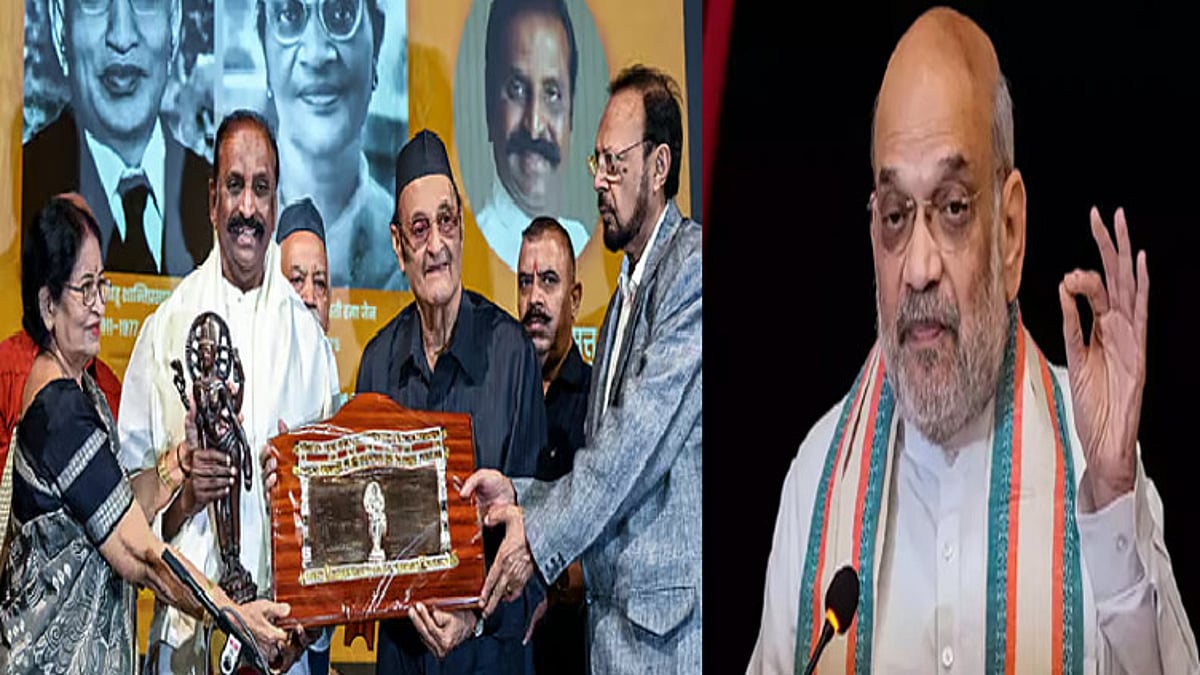 “ஞானபீட விருது” வென்ற கவிஞர் வைரமுத்துக்கு உள்துறை அமைச்சர் அமித்ஷா வாழ்த்து