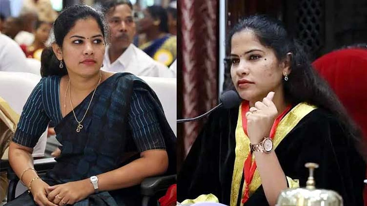மேயர் பிரியா மீது அடையாளம் தெரியாத நபர் தொல்லை: புகார்