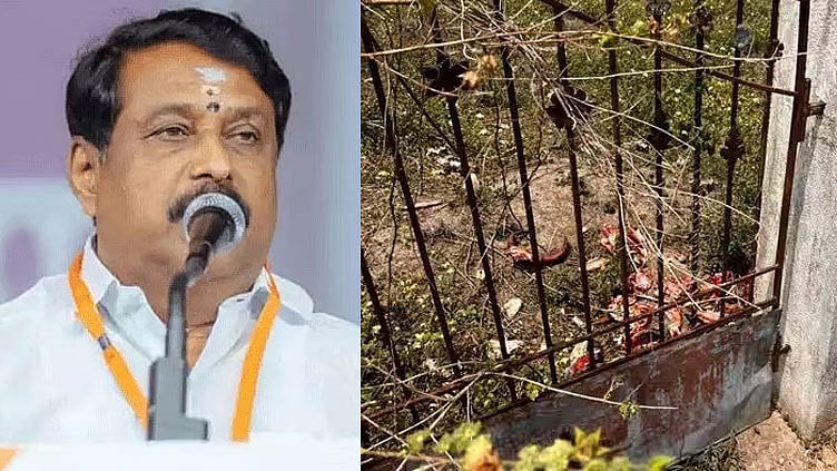 வாசீஸ்வரர் கோவில் புனிதத்தைக் கெடுக்கும் சமூக விரோதிகள்: அரசு நடவடிக்கை எடுக்க வேண்டும் - நயினார் நாகேந்திரன்
