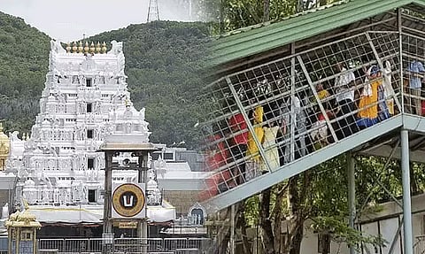 திருப்பதி கோவிலில் ஒருநாள் உண்டியல் காணிக்கை ரூ.3¾ கோடி