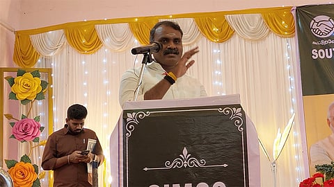 ‘வேலூர் விமான நிலையம் விரைவில் திறக்கப்படும்’ - மத்திய இணை மந்திரி எல்.முருகன் 