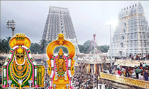 திருவண்ணாமலையில் ஆடி மாத பவுர்ணமி கிரிவலம் செல்ல உகந்த நேரம் அறிவிப்பு