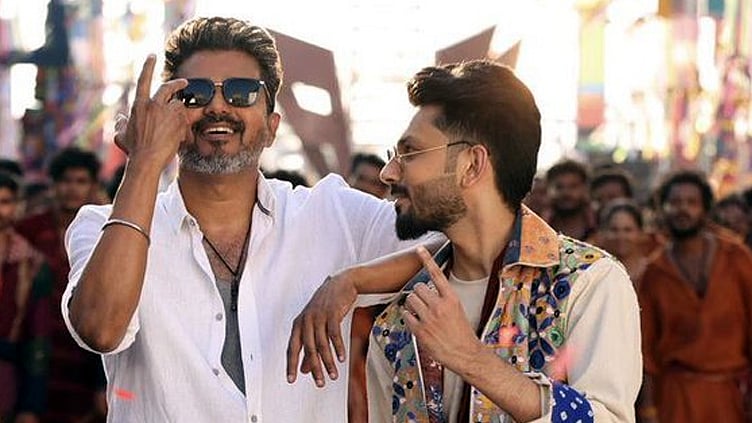 
'உங்களுடன் பயணித்தது மறக்க முடியாத அனுபவம்'... அனிருத் நெகிழ்ச்சி பதிவு