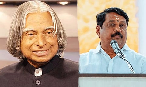 அப்துல் கலாம் நினைவு தினம்: நயினார் நாகேந்திரன் புகழஞ்சலி
