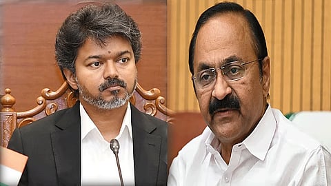 கனிமவள தடையை நீக்க வேண்டும்: முதல்-அமைச்சர் விஜய்க்கு கேரள முதல் மந்திரி கடிதம்