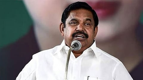 எடப்பாடி பழனிசாமி