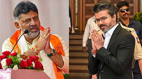காவிரி நீர் பிரச்சினையில் முதல்-அமைச்சர் விஜய் என்னை சந்தித்து பேச விருப்பம்: டி.கே.சிவக்குமார்