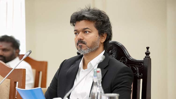யார் தடுத்தாலும் தாய்த் தமிழுக்கே முதலிடம் - தவெக

