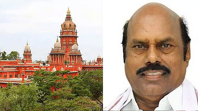 எ.வ.வேலுவுக்கு எதிரான லுக் அவுட் நோட்டீஸ் ரத்து - சென்னை ஐகோர்ட்டு உத்தரவு