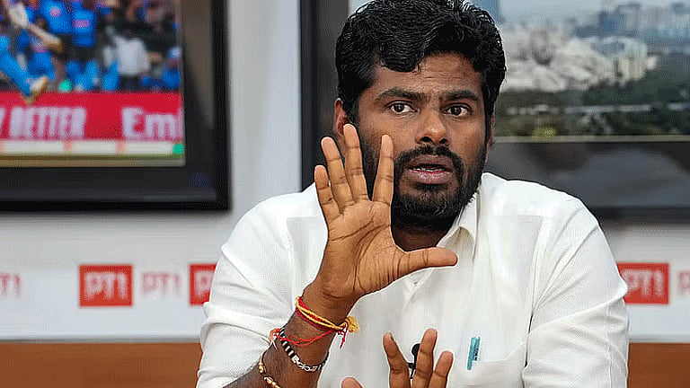 மேகதாது விவகாரம்: தேர்தல் அரசியலுக்காக பின்வாங்கும் மத்திய அரசு - அண்ணாமலை சாடல்