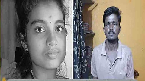 சேர்ந்து வாழ்வதாக கூறி மனைவியை கொடூரமாக கொலை செய்த கணவர் கைது.