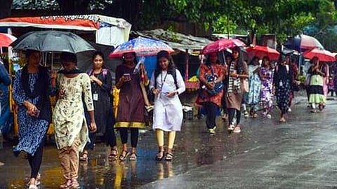 மேற்கு தொடர்ச்சி மலை மாவட்டங்களில் இன்று மழைக்கு வாய்ப்பு
