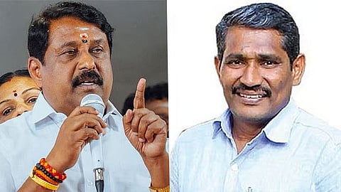 பள்ளி விழா மேடையில் அரசியல் பேச்சு; அமைச்சர் வன்னி அரசை விமர்சித்த நயினார் நாகேந்திரன்