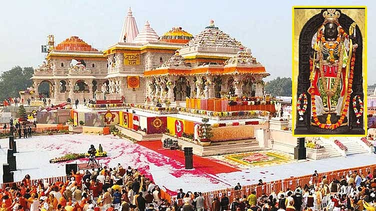 அயோத்தி ராமர் கோவிலில் தரிசனம், பாதுகாப்பு ஏற்பாடுகளில் மாற்றம்