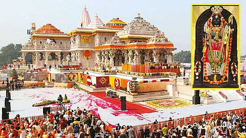 அயோத்தி ராமர் கோவிலில் தரிசனம், பாதுகாப்பு ஏற்பாடுகளில் மாற்றம்