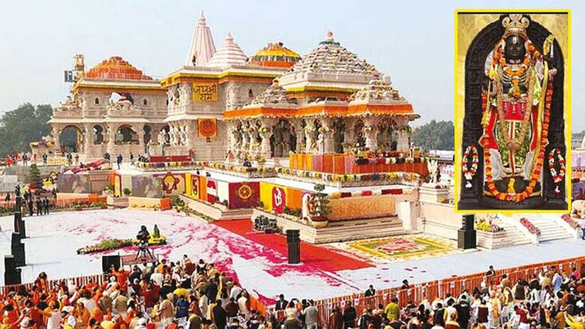 அயோத்தி ராமர் கோவிலில் தரிசனம், பாதுகாப்பு ஏற்பாடுகளில் மாற்றம்