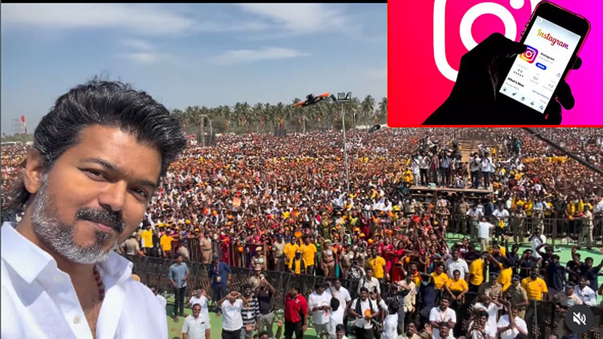 இன்ஸ்டாவில் ராகுலை முந்திய முதல்-அமைச்சர் விஜய்