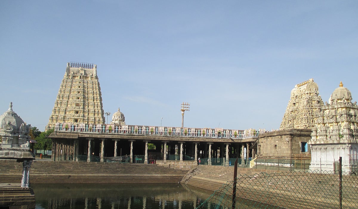 ஏகாம்பரநாதர் கோவில் - காஞ்சிபுரத்தின் ஆன்மிக அடையாளம்!
